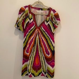 Vibrant Trina Turk Size 6 Dress